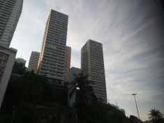 Vista Fachada do Condomínio Morada do Sol, Botafogo - RJ